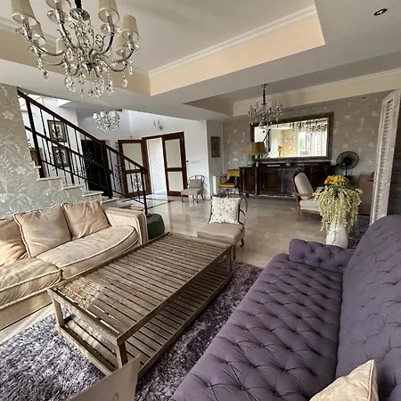 Seaview 6br With Heated Pool, & Private Cinema Limisso